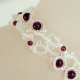 Arabesque - Arabesque Garnet-Diaphanous white - 2